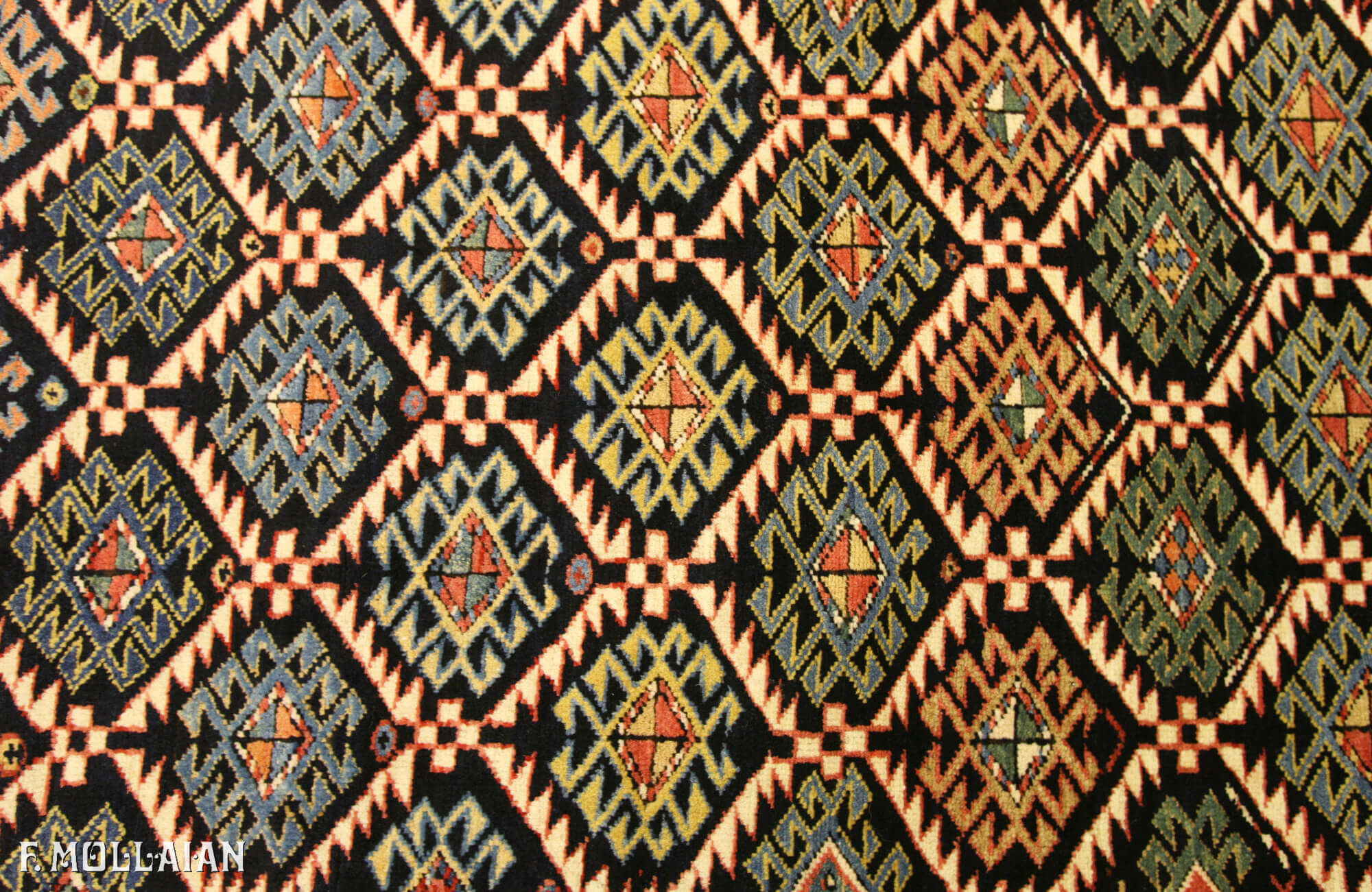 Tapis Caucasien Antique Akstafa n°:85569157