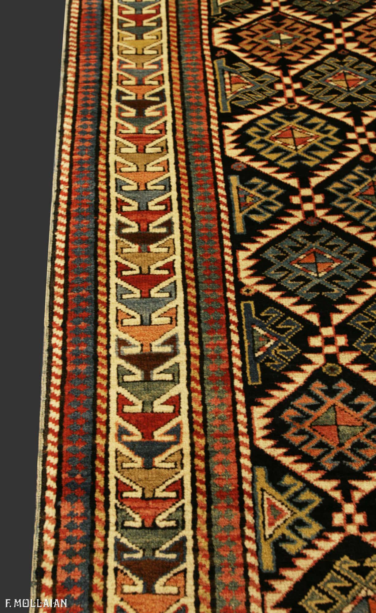 Tapis Caucasien Antique Akstafa n°:85569157