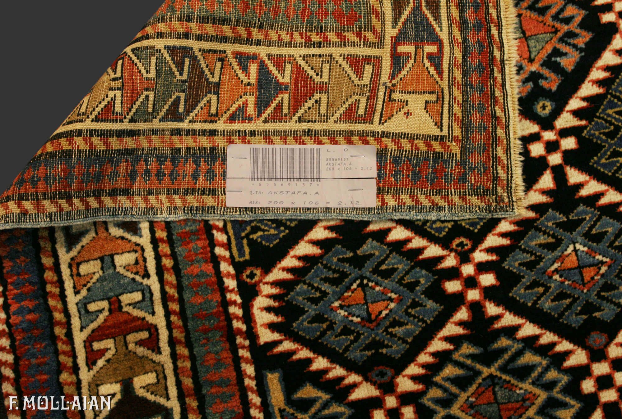 Tapis Caucasien Antique Akstafa n°:85569157