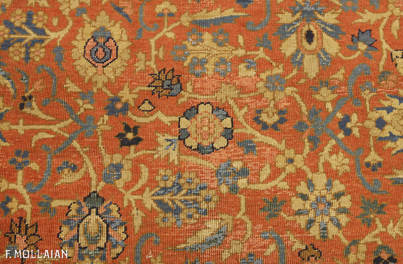 Antique Tabriz Rug Extra Large n°:85607770
