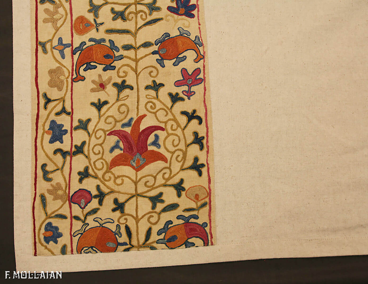 Textile Antique Suzani n°:85856931