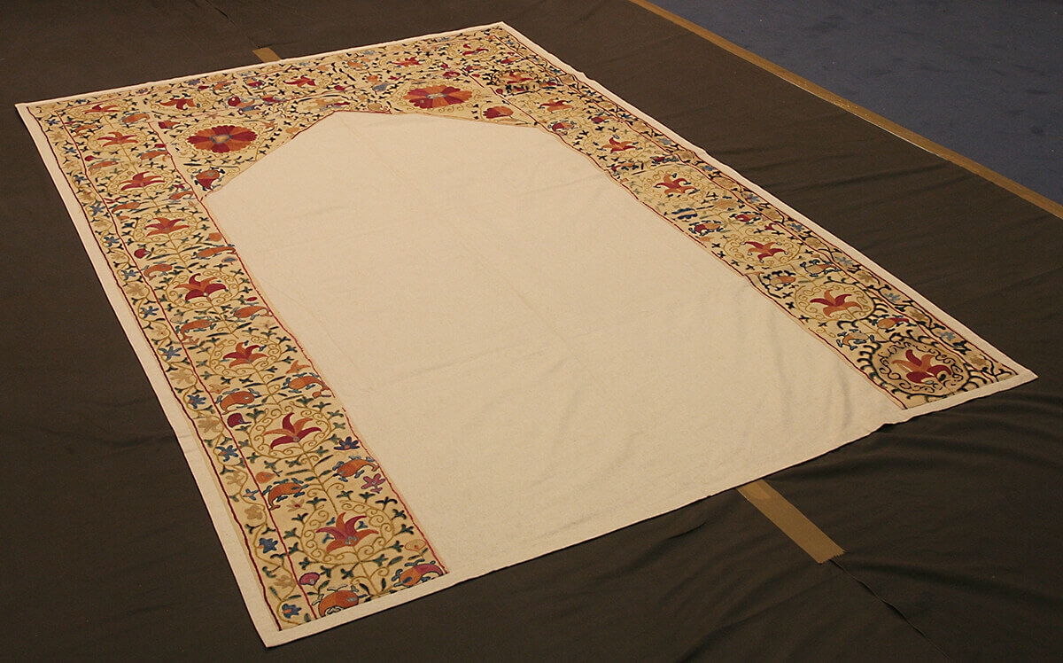 Textile Antique Suzani n°:85856931
