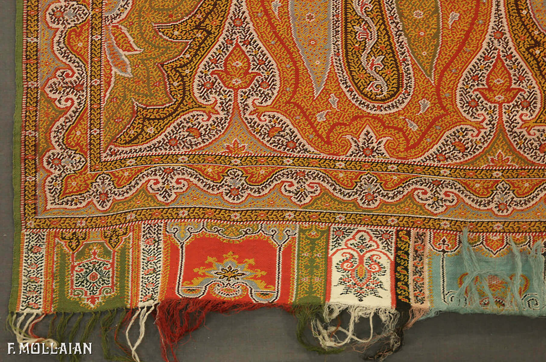 Antiker Textil Kashmir n°:86080000
