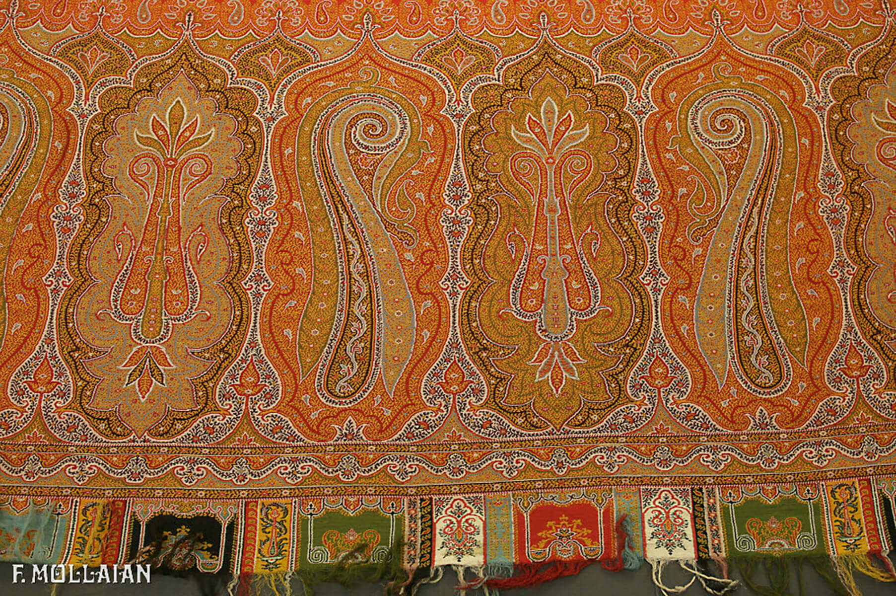 Antiker Textil Kashmir n°:86080000