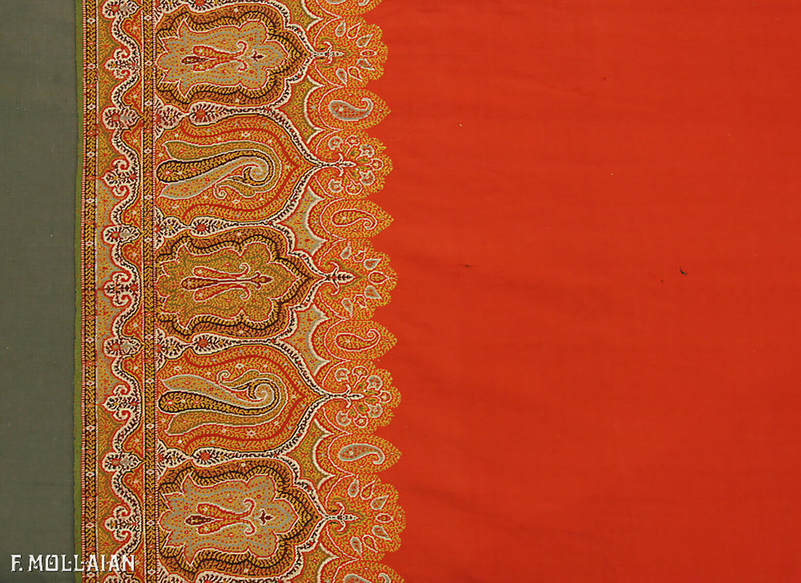 Antiker Textil Kashmir n°:86080000