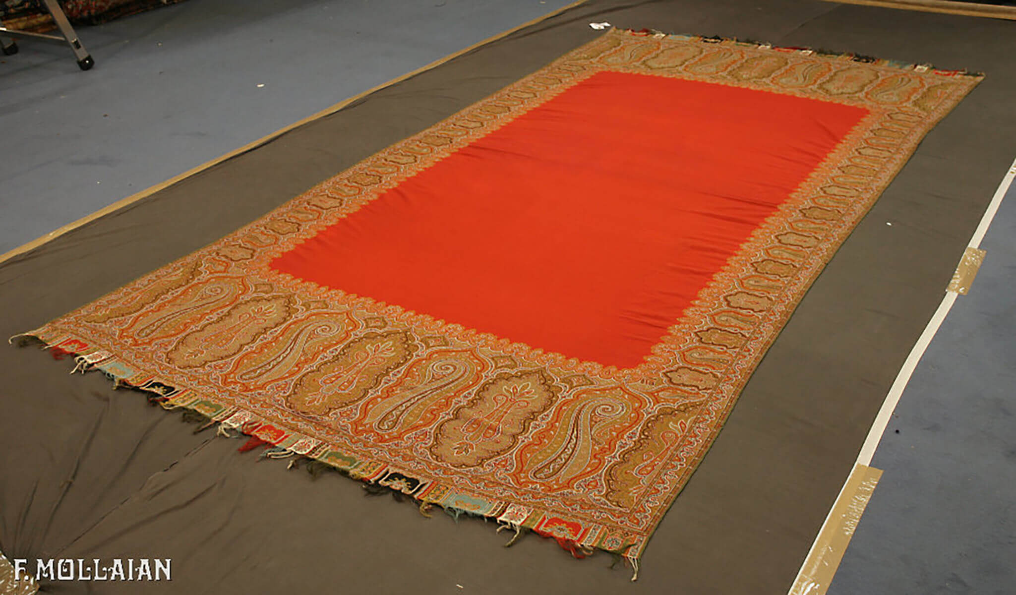 Antiker Textil Kashmir n°:86080000