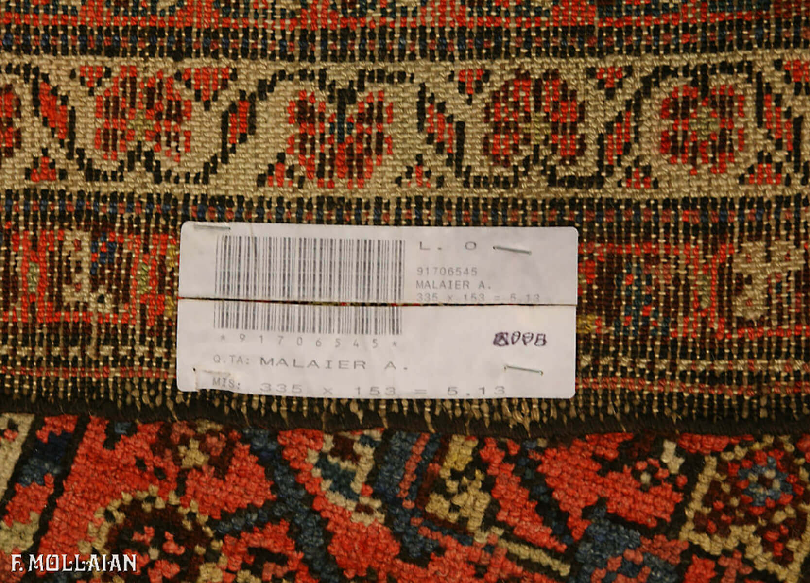 Malayer Rug
