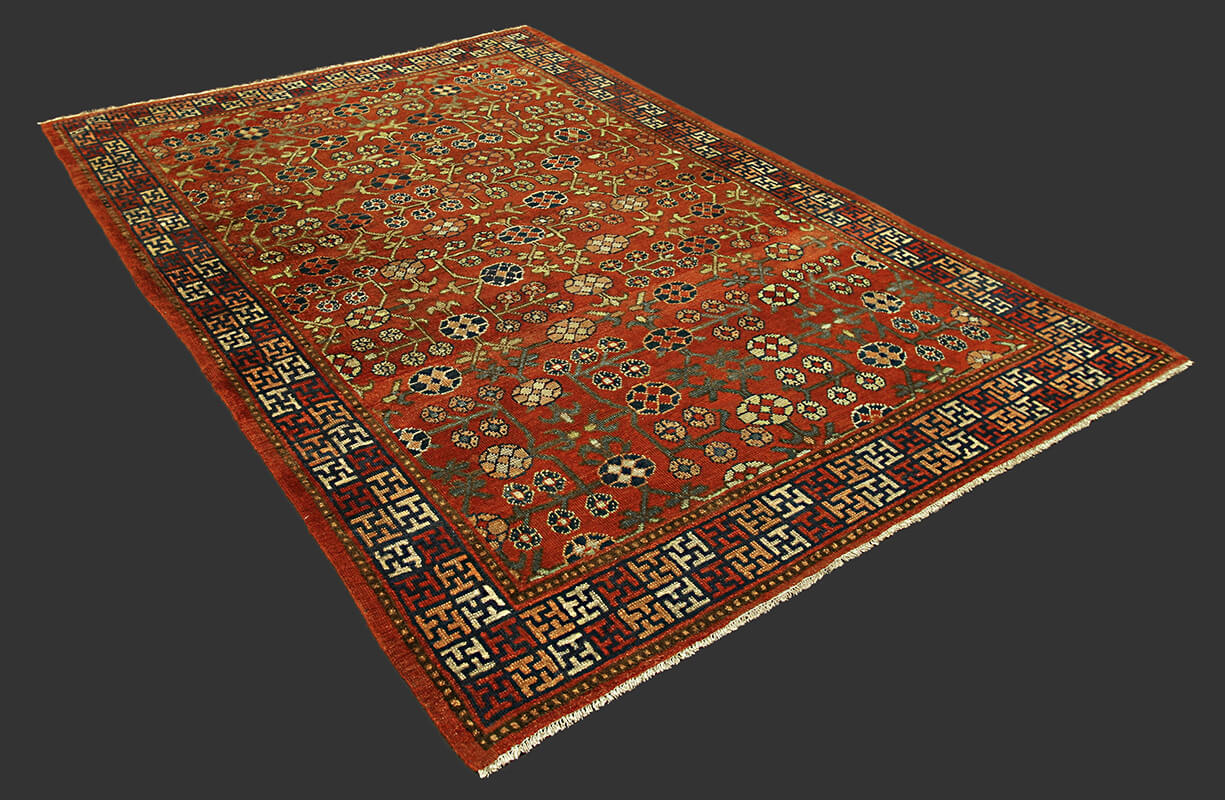 All-Over Antique Khotan Rug n°:92009474