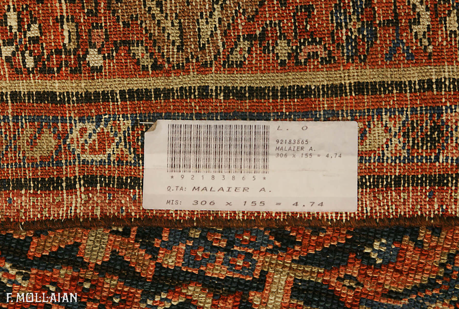 Malayer Rug