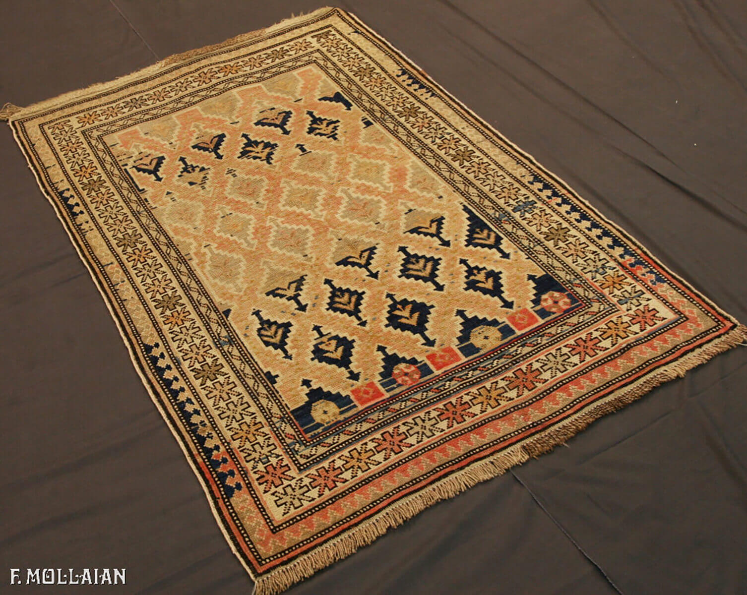 Teppich Kaukasischer Antiker Shirvan n°:93617415