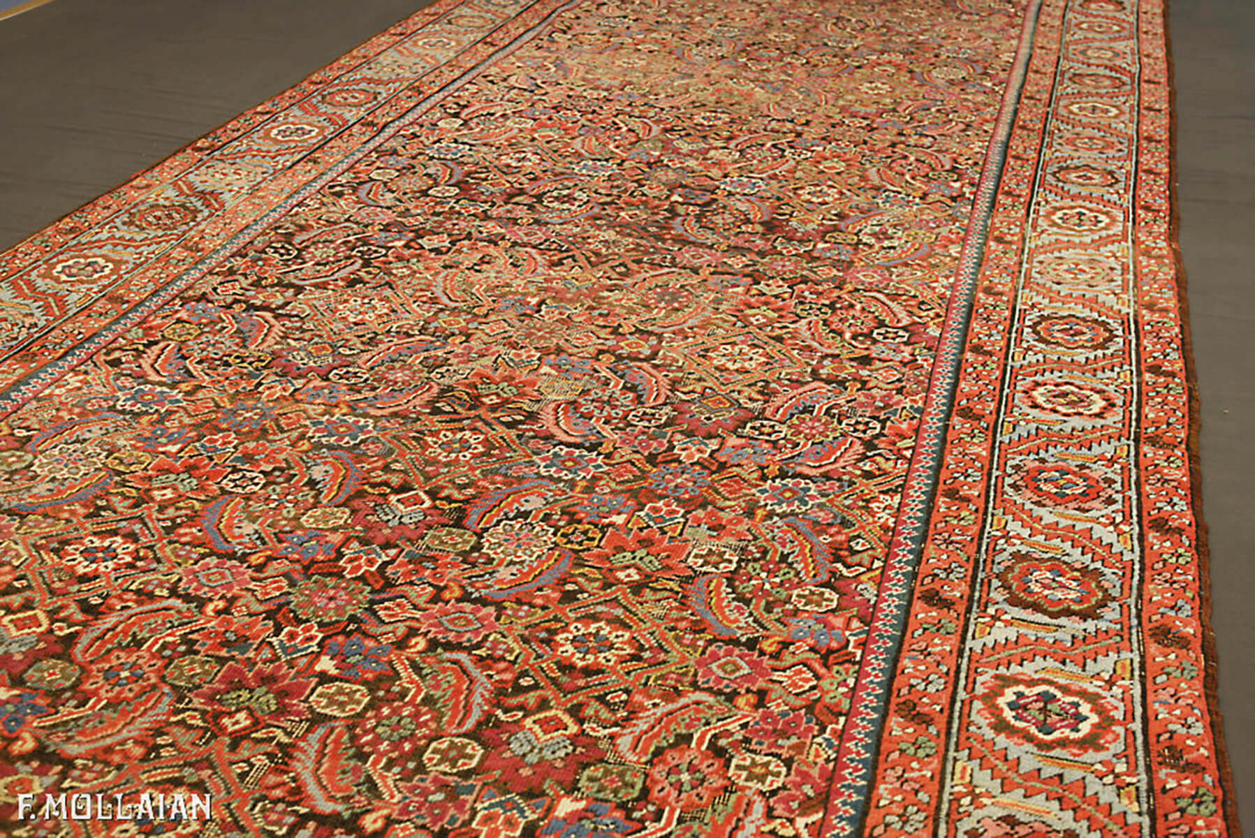 Antique Bakshaish Gallery Size Carpet n°:93955470