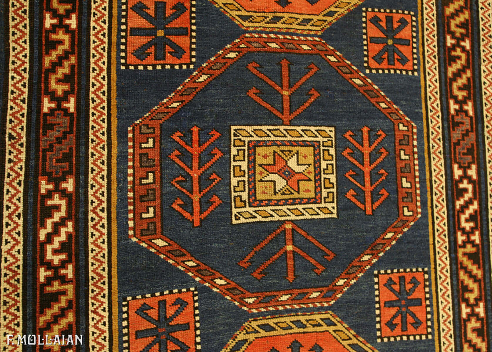 Alfombra Caucásica Antigua Kuba (Quba) n°:94105899