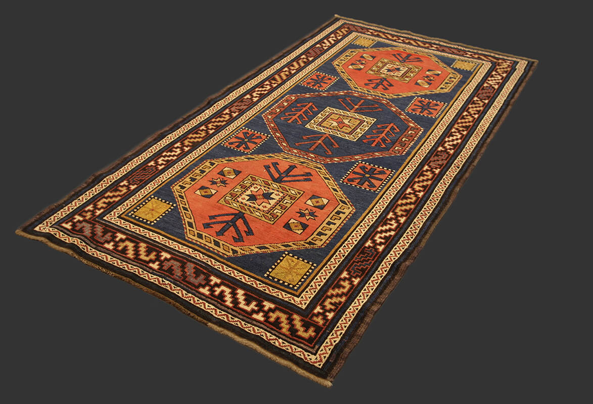 Alfombra Caucásica Antigua Kuba (Quba) n°:94105899