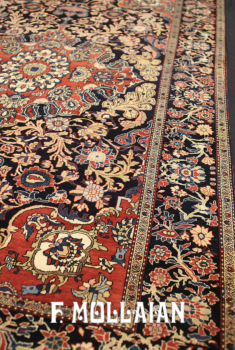 Teppich Persischer Antiker Saruk Farahan n°:95913257