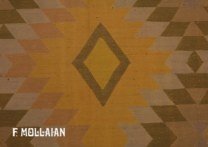 Kilim Indien Antique Dhurrie n°:99782499