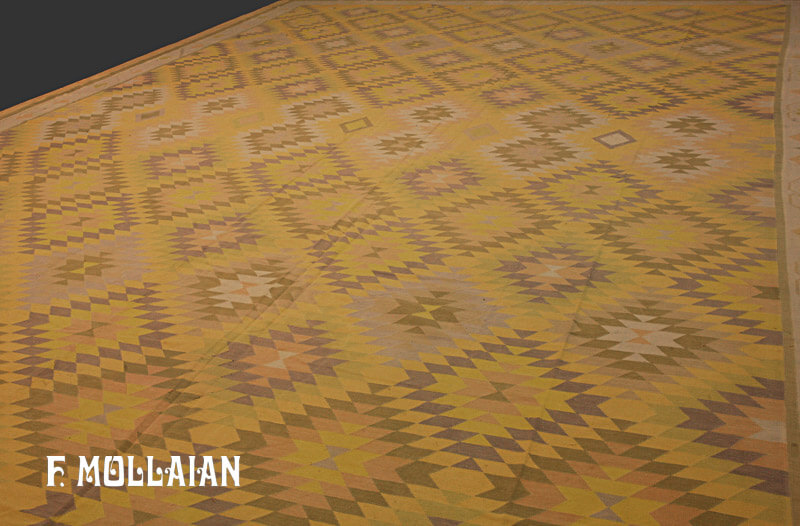Kilim Indien Antique Dhurrie n°:99782499