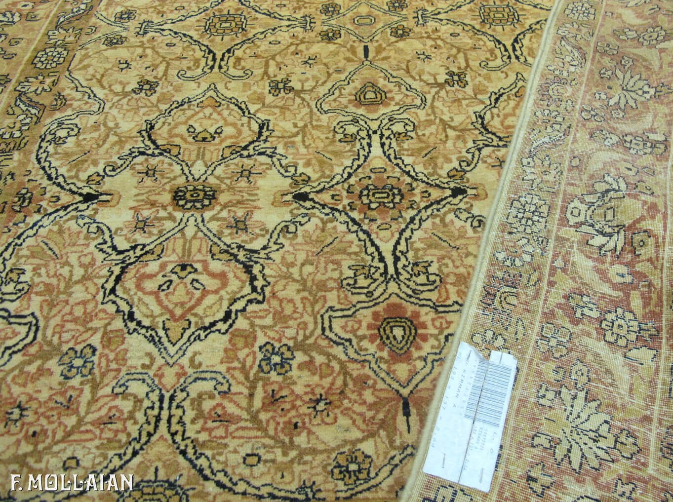 Teppich Persischer Antiker Kerman n°:99972206