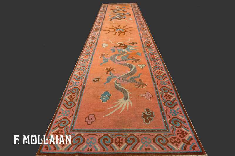 Antique Gallery Size Khotan Carpet n°:23402586