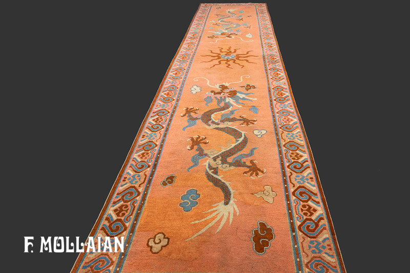 Antique Gallery Size Khotan Carpet n°:23402586