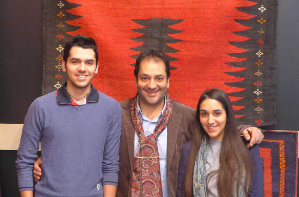 Yadan, Frazin and Sarah Mollaian, Mollaianrugs.com